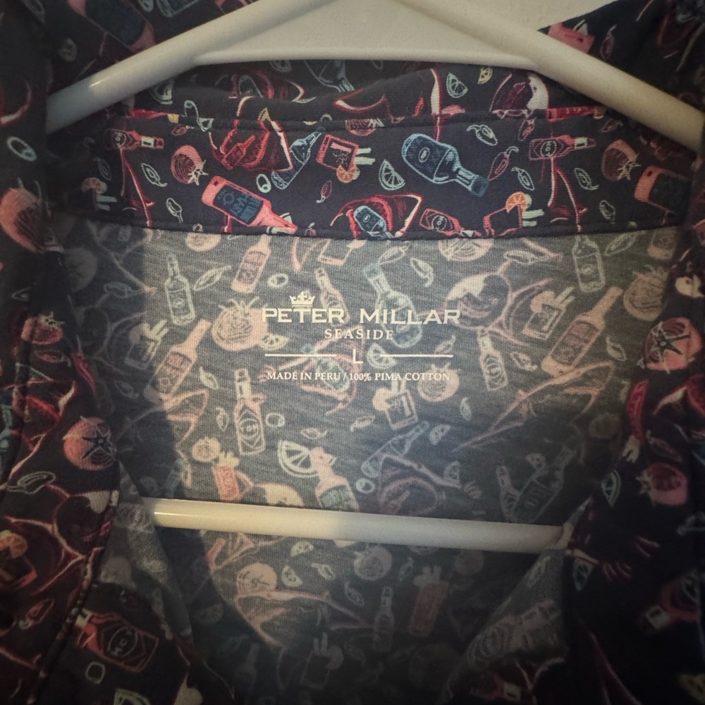 Men's Multicolor Patterned Shirt - Picture 2 of 4